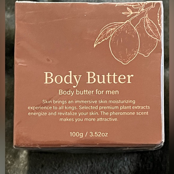 Body Butter for Men - Picture 1 of 2